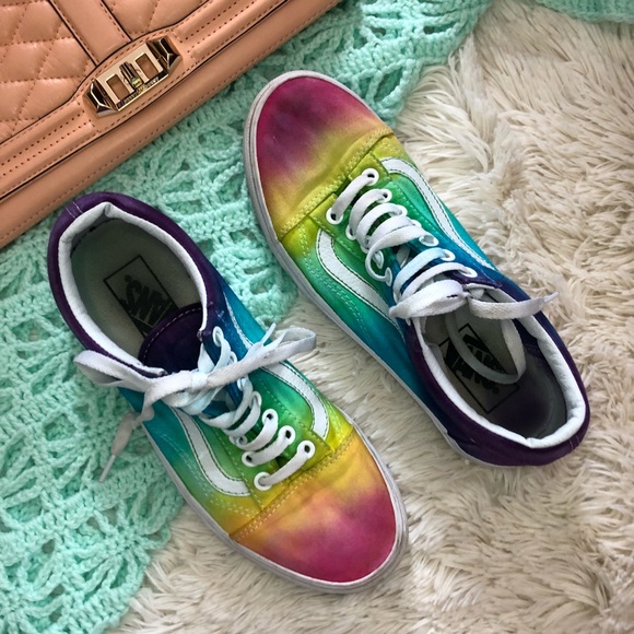vans rainbow old skool 2018